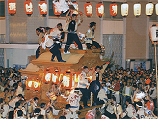 野堂町南組